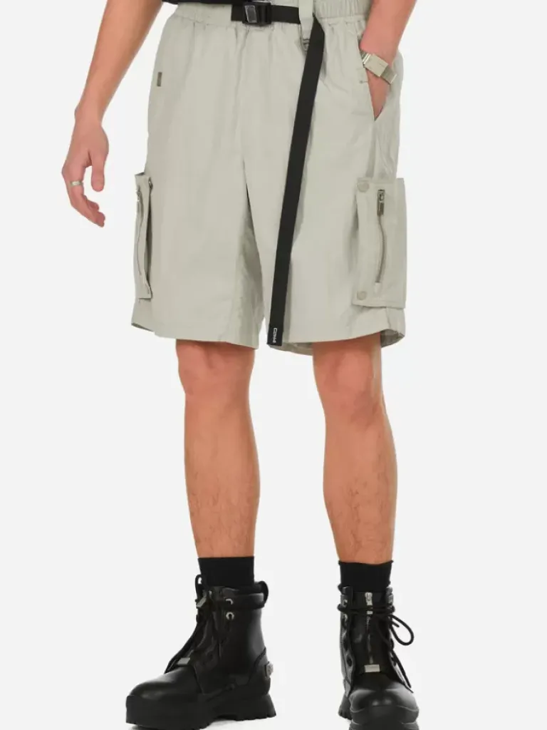 Men C2H4 001-X - Side Pockets Track Shorts