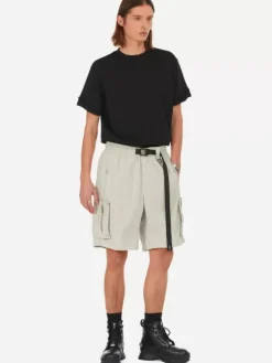 Men C2H4 001-X - Side Pockets Track Shorts