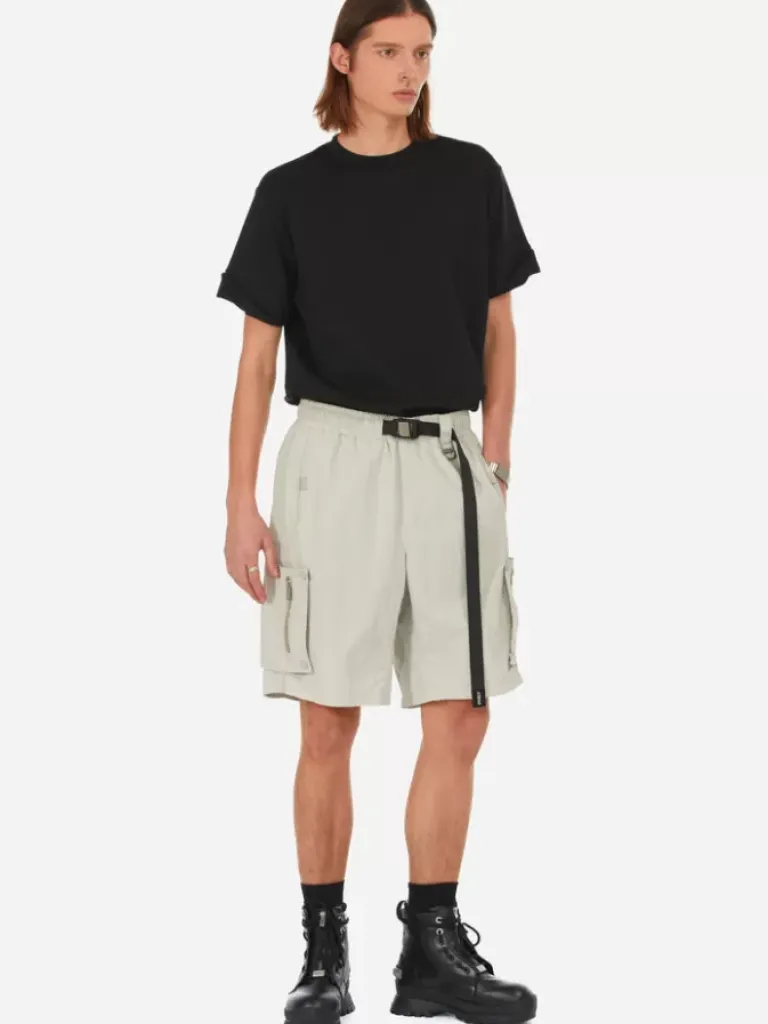 Men C2H4 001-X - Side Pockets Track Shorts