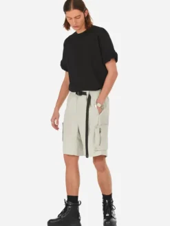 Men C2H4 001-X - Side Pockets Track Shorts