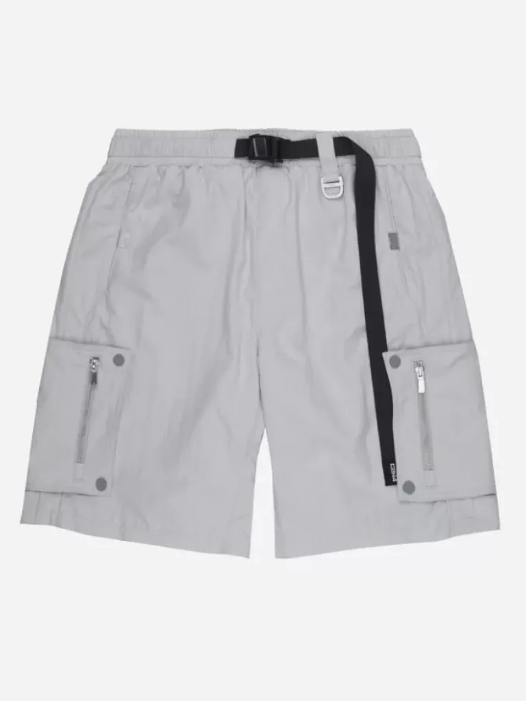 Men C2H4 001-X - Side Pockets Track Shorts