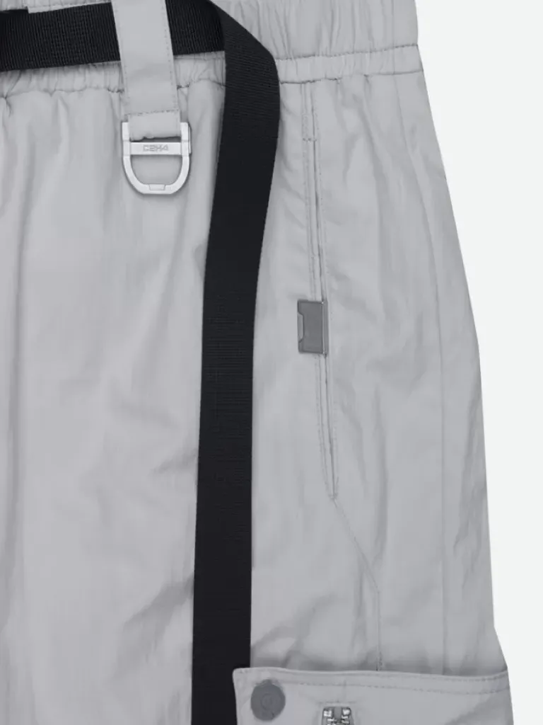 Men C2H4 001-X - Side Pockets Track Shorts