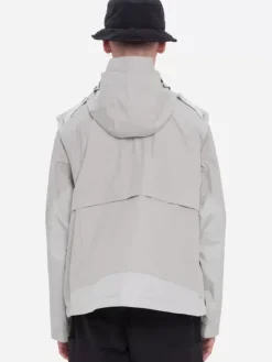 Men C2H4 001-X - Vest Layered Tactical Waterproof Windbreaker