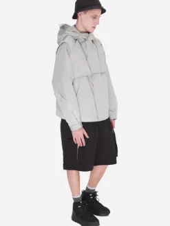 Men C2H4 001-X - Vest Layered Tactical Waterproof Windbreaker