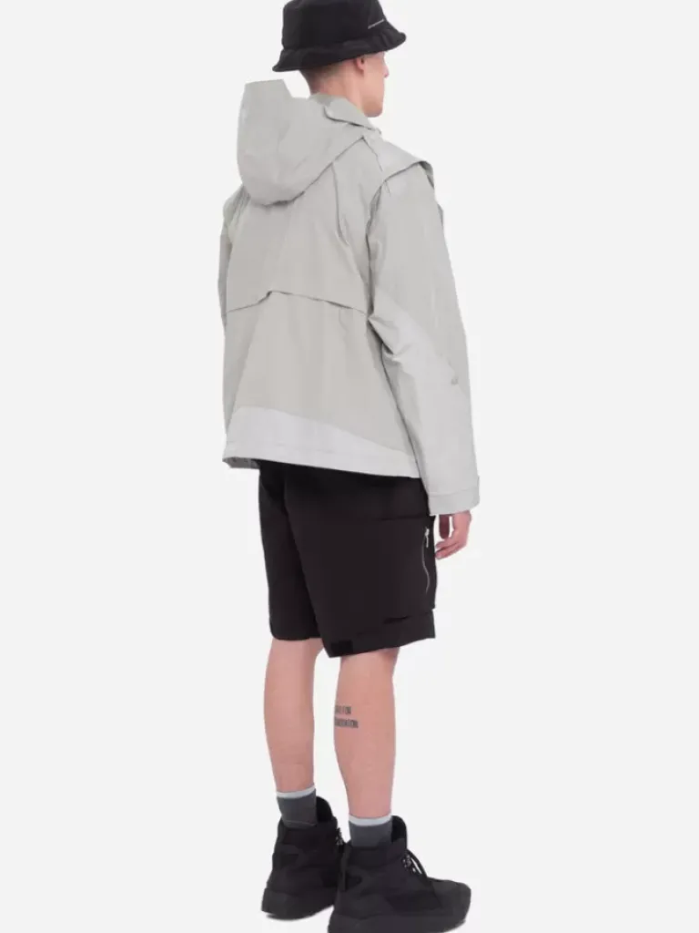 Men C2H4 001-X - Vest Layered Tactical Waterproof Windbreaker