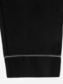 Men C2H4 005 - Zipper Piping Badged Tailored Jacket